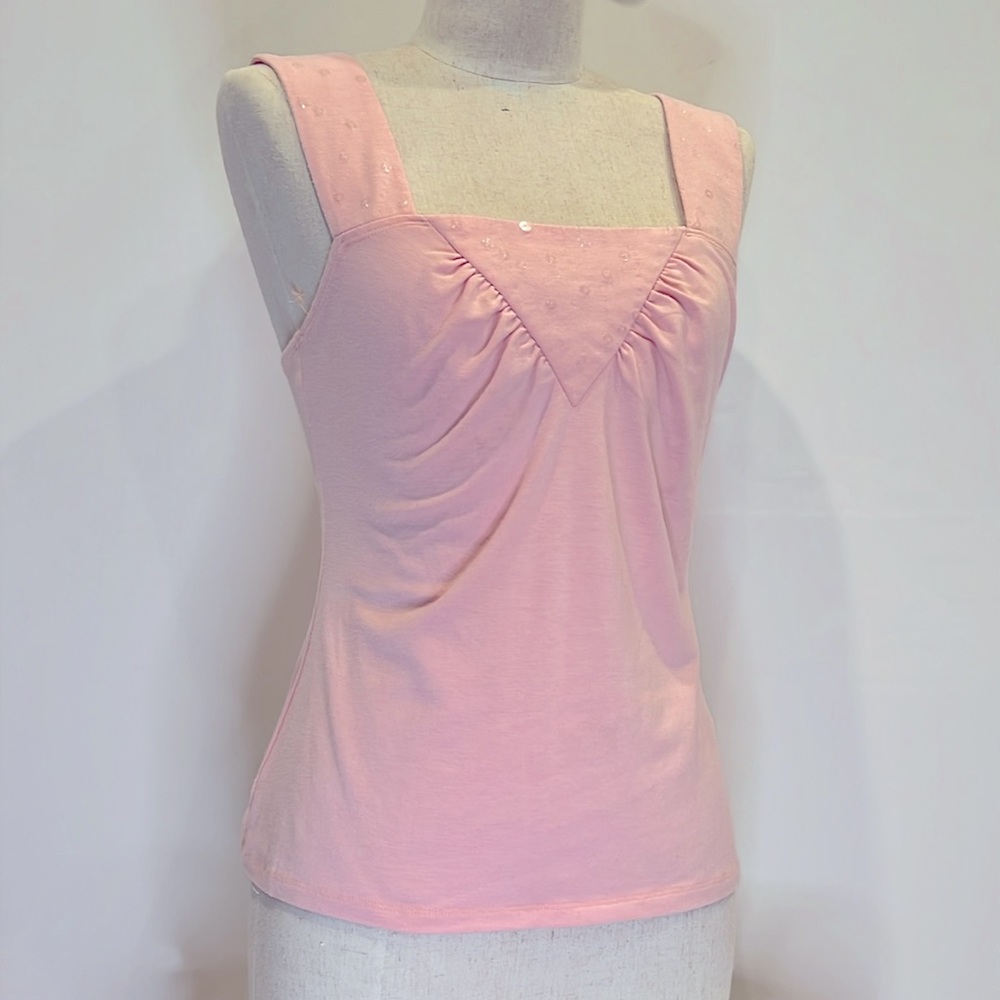 Nanette Lepore Sequin Tank